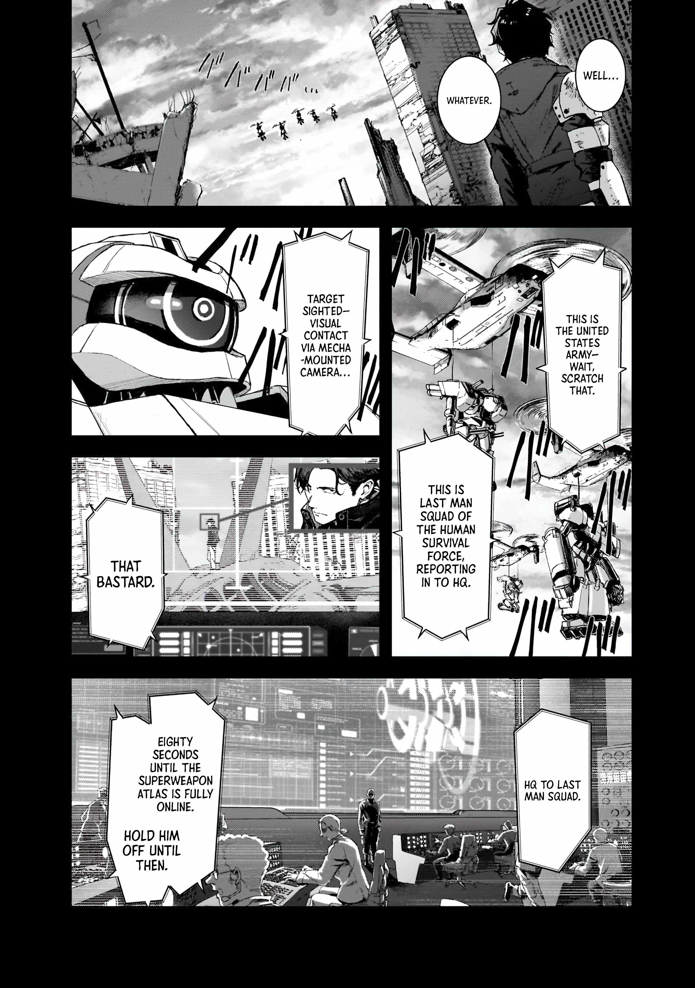 An Ordinary Guy's Crazy Modern Dungeon Survival! Chapter 1 6